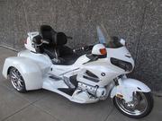 2012 - Honda Goldwing Hannigan Trike GL1800