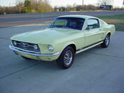 1967 Ford Mustang Fastback Automatic